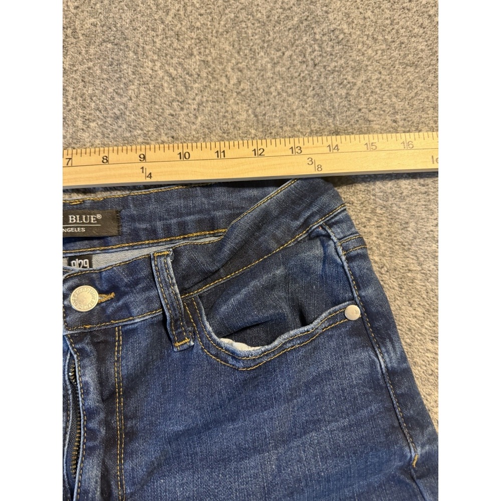 Judy Blue High Waist Tummy Control Classic Straight Jeans Size 9/29 - Picture 8 of 9